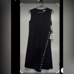 Little Black Sleeveless Calvin Klein Dress